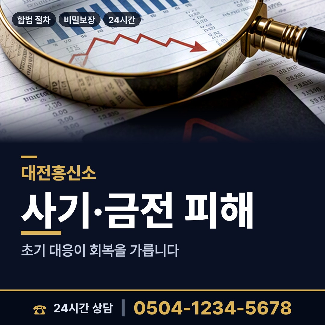 대전 대화동 전과조회 상담 안내